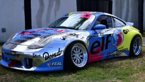 Air|Water Driven by Mobil 1 celebrates Porsche race and street cars in Orange County, Calif