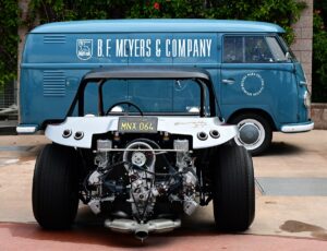 Air|Water Driven by Mobil 1 celebrates Porsche race and street cars in Orange County, Calif