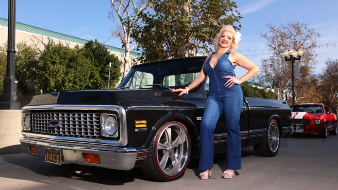 Mitzi's Motor Mavens: Ms. Jax