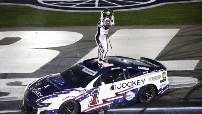 NASCAR Coca-Cola 600 Recap: From Last to First