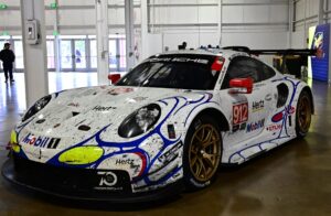 Air|Water Driven by Mobil 1 celebrates Porsche race and street cars in Orange County, Calif