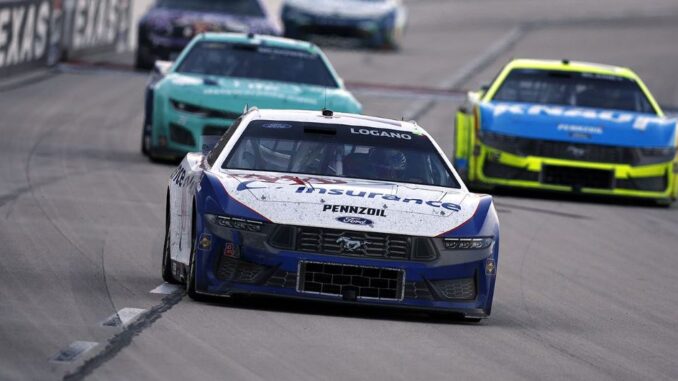 NASCAR Texas Recap: Logano's Championship Hangover is Over