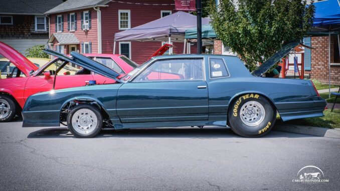 1987 Monte Carlo SS, big block race car, Powerglide drag car, Dana 60 rear, certified chassis, Wilwood brakes, drag racing turnkey, drag car for sale, RacingJunk Cool Car Find, Monte Carlo roller, street outlaw build