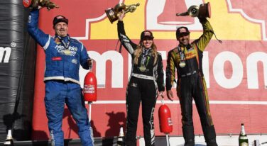 Brittany Force, J.R. Todd, Greg Anderson Victorious at 12th Annual NHRA New England Nationals