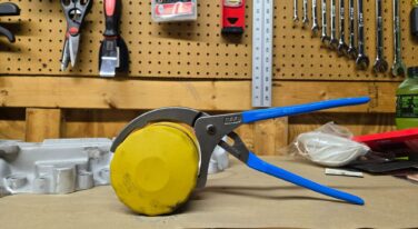 Tool Review: Channellock 212 Oil Filter Pliers