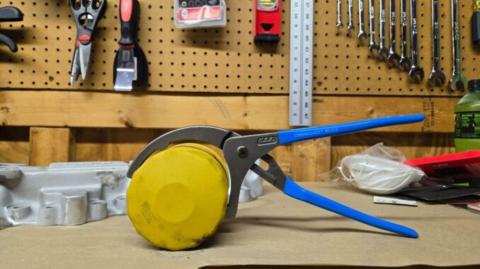 Tool Review: Channellock 212 Oil Filter Pliers