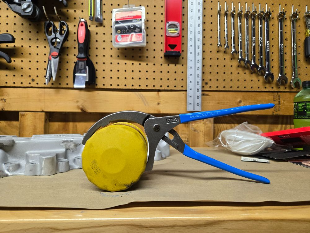Tool Review: Channellock 212 Oil Filter Pliers