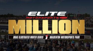 Elite Motorsports Million on tap for Drag Illustrated Winter Series
