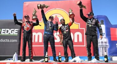 Kalitta, Prock, Greg Stanfield, Gadson Win in Sonoma