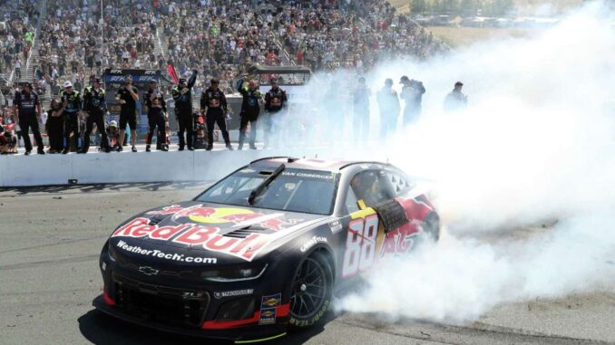 NASCAR Sonoma Recap: Shane van Gisbergen Goes 3 for 3