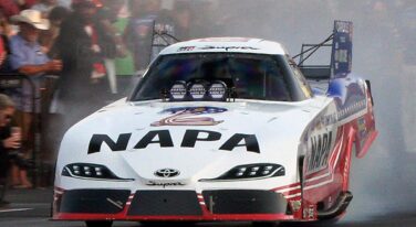 Ashley, Capps, Enders Win Night Under Fire