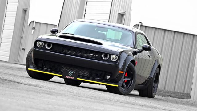 2018 Dodge Challenger SRT Demon: No Other Speed Like It