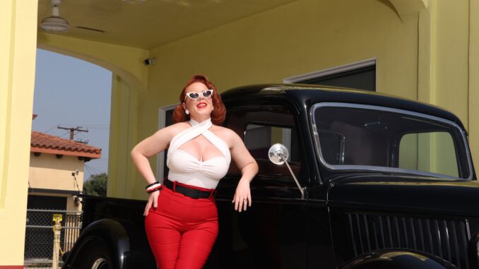 Mitzi’s Motor Mavens, Mitzi & Co, custom car culture, hot rod photography, pinup photography, classic cars, car culture photography, hot rod lifestyle, custom car community, automotive photography, vintage cars, hot rod models, car show photography, pinup and hot rod culture, custom car events