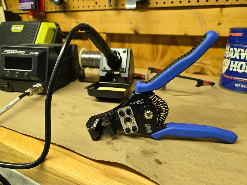 Tool Review: Klein Katapult Wire Stripper and Cutter