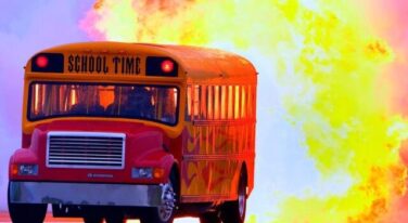 Today's Cool Car Find is a Jet-Powered Bus with 42,000 HP of Pure Mayhem