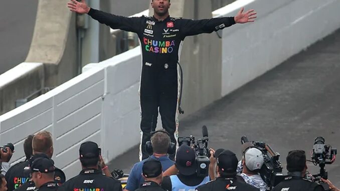 NASCAR Indianapolis Recap: Bubba Shuts Down Larson