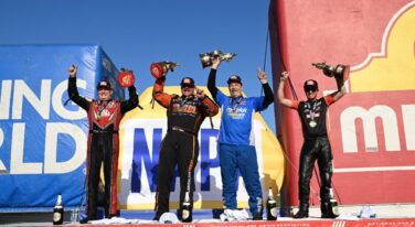 Kalitta, Hagan, Anderson, Herrera are St. Louis NHRA victors