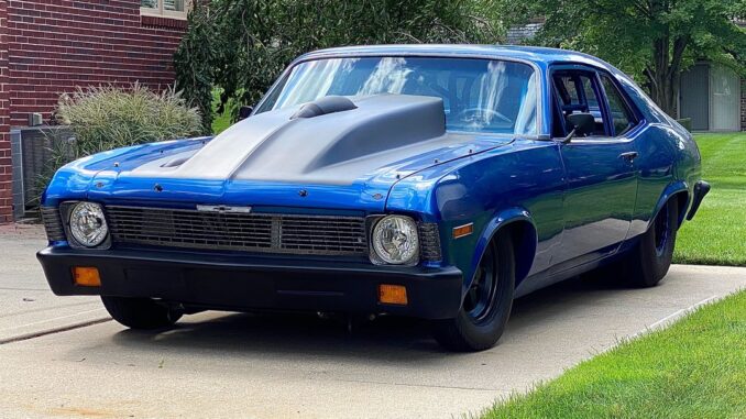 1971 Chevy Nova for sale, ProCharged Nova, drag racing cars for sale, big block Chevy Nova, ProCharger drag car, Chevy Nova drag racing