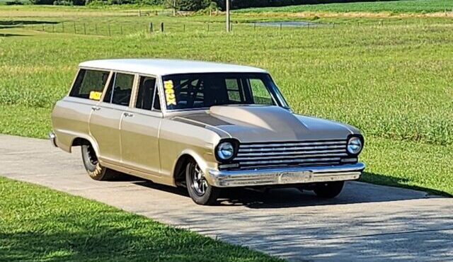 Cool Car Find: 1962 Chevy II Wagon