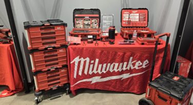 Milwaukee Shows Off New Hand Tools and Packout Goodies