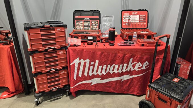 Milwaukee Shows Off New Hand Tools and Packout Goodies