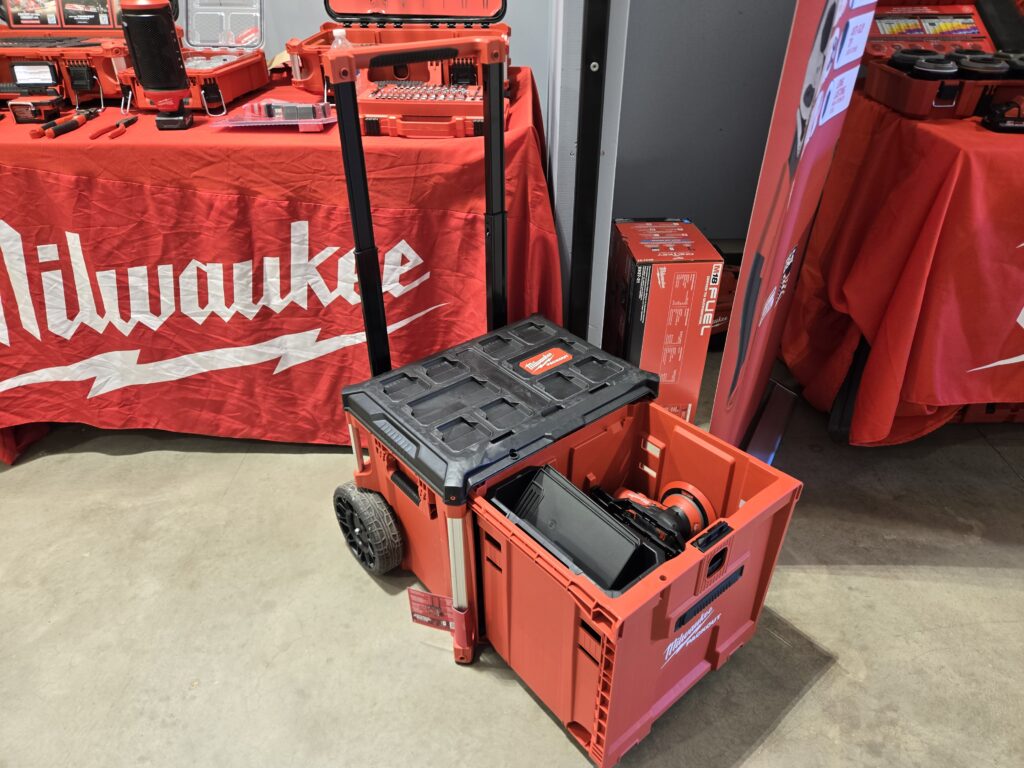 Milwaukee Shows Off New Hand Tools and Packout Goodies