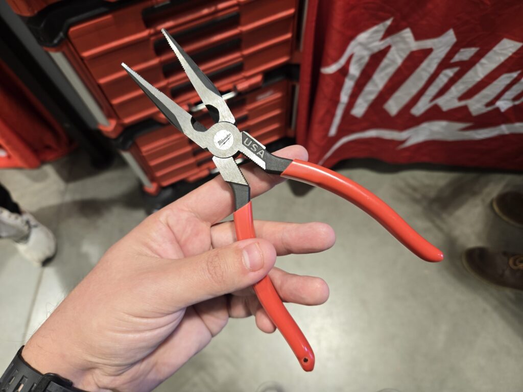 Milwaukee Shows Off New Hand Tools and Packout Goodies