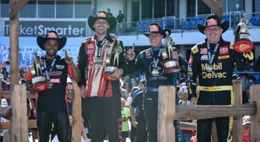 Kalitta, Prock, Glenn, Gadson Secure Texas FallNationals Titles