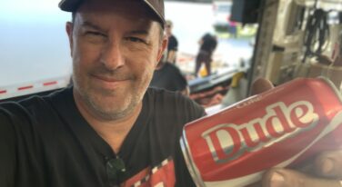 On the Go with ‘Nitro’ Joe: Behind the Ropes