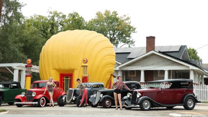 Mitzi's Motor Mavens: Old North State Invitational Pinups