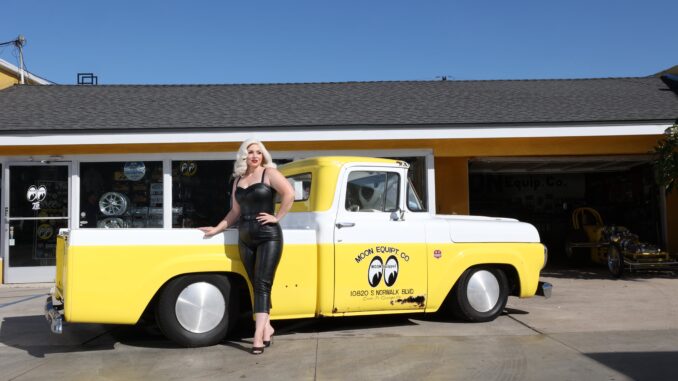Mitzi's Motor Mavens: Miss Babsy