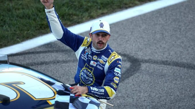 NASCAR Hollywood Casino 400 Recap: Chase Catches Hamlin