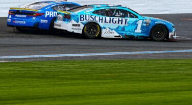 NASCAR Bank of America Roval 400 Recap: SVG and Larson Duke it Out