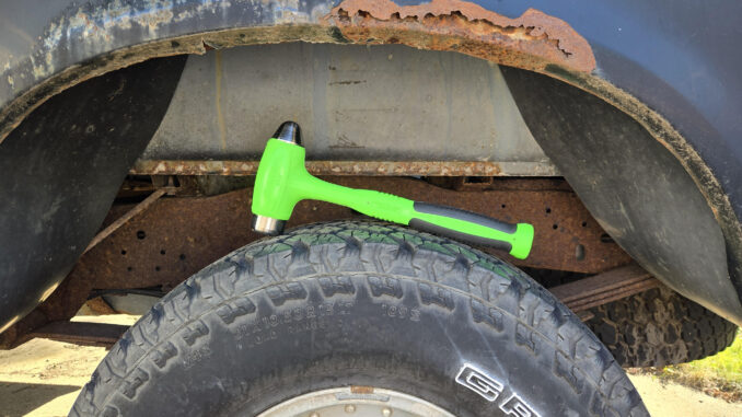 Tool Review: Snap-On Ball Peen Soft Grip Dead Blow Hammer