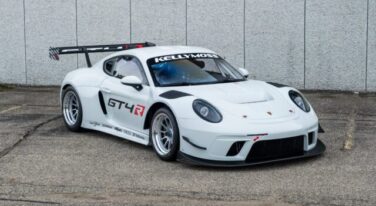 Kellymoss Releases the T4R at SEMA 2025: A New Benchmark for Porsche Performance