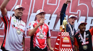 Awards Tendered to NHRA Champions Across the Board