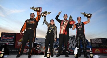 B. Force, Hagan, Glenn and Herrera Win Big in Las Vegas