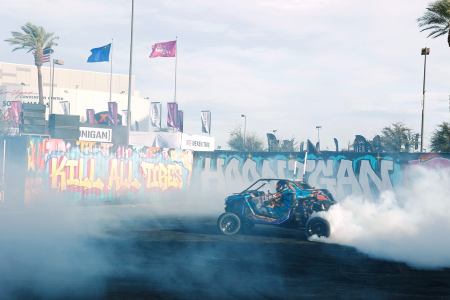 Hoonigan Yard SEMA 2025