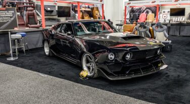 Trick Rides "Scorches" SEMA 2025 with an All-Carbon Widebody 1969 Mustang Build