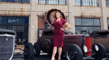 Mitzi's Motor Mavens: Miss Kitty LaVigne