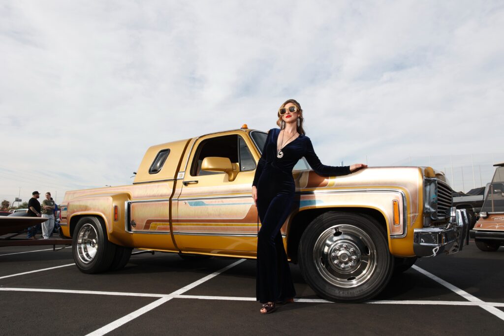 Mitzi’s Motor Mavens: Sweet as Candie at Dino’s Get Down