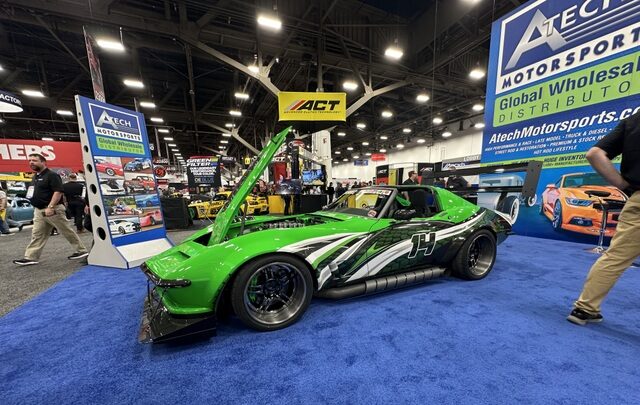 SEMA 2025 Day Two