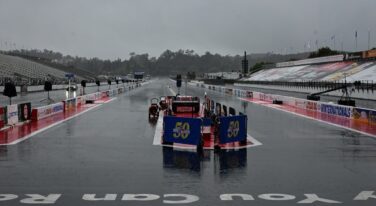 Rain Wins NHRA Finals at Pomona; Champions Named on Points from Las Vegas