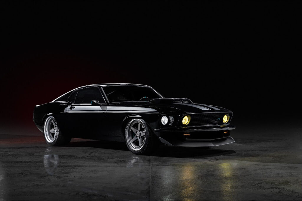 Ringbrothers Bring the “KINGPIN,” a 1969 Ford Mustang Mach 1 to the ...