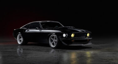 Ringbrothers Bring the “KINGPIN,” a 1969 Ford Mustang Mach 1 to the Vegas Strip for SEMA 2025