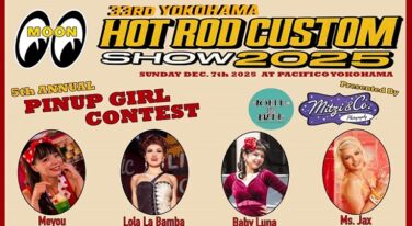 Mitzi's Motor Mavens: Miss Pinup Japan 2025