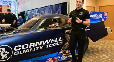 Jordan Vandegriff Will Drive the Third John Force Racing Funny Car