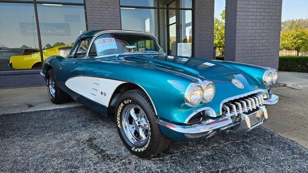 Cool Car Find: This 1959 Chevrolet Corvette