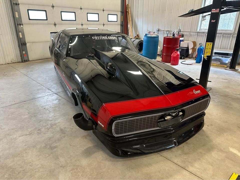 Cool Car Find: 1968 Camaro Drag Car