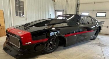 Cool Car Find: 1968 Camaro Drag Car